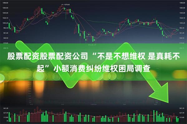 股票配资股票配资公司 “不是不想维权 是真耗不起” 小额消费纠纷维权困局调查