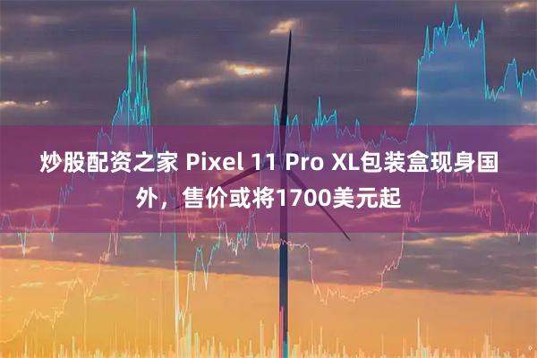 炒股配资之家 Pixel 11 Pro XL包装盒现身国外，售价或将1700美元起